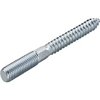 Fischer STS 65153 skrutka so závitovým driekom 8 mm 100 mm T profil, vonkajší šesťhran nerezová ocel A2 100 ks