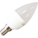 V-tac LED žárovka E14 svíčka 6W teplá bílá