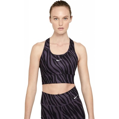 Nike Dri-FIT Swoosh Icon Clash Purple Fialová