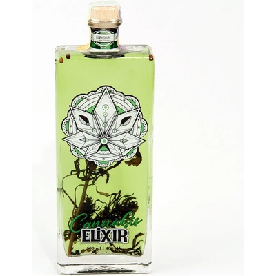 Cannabis Elixir 40% 0,5 l (holá láhev)