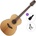 Takamine GN20 Standard SET Natural Satin Джъмбо китара