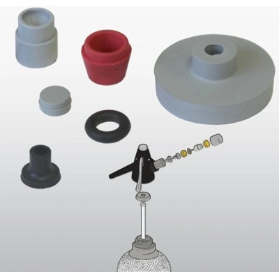 M.A.T. těsnění na sifon. lahve KOVOČAS J/651 (6ks) – Zbozi.Blesk.cz