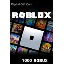 Roblox herní měna 1 000 Robux