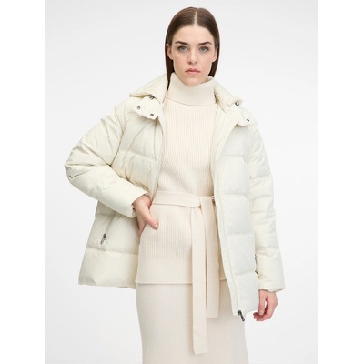 Orsay women's down jacket beige