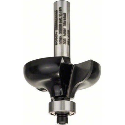 BOSCH Profilová fréza G 8 mm, R1 6,35 mm, D 38 mm, L 15,7 mm, G 57 mm