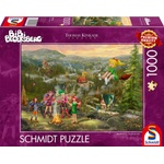 Schmidt Spiele Пъзел Schmidt от 1000 части - Биби Блоксберг (58424)