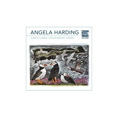 Coastlines (Angela Harding) Colouring Book