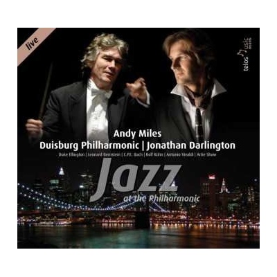 Miles Andy - Jazz At The Philharmonic CD