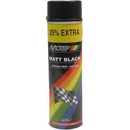 Motip Matt Black čierný matný akrylový lak 500 ml