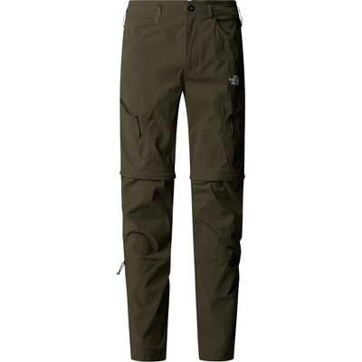 The North Face Мъжки панталон със свалящи крачоли The North Face Exploration Tapered Convertible Pants Walking trousers - New Taupe Green - размер 52 (010-1621-0322)