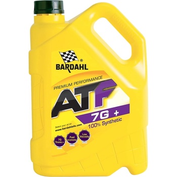 Bardahl Масло bardahl atf 7g+ 100% synthetic 5 литра