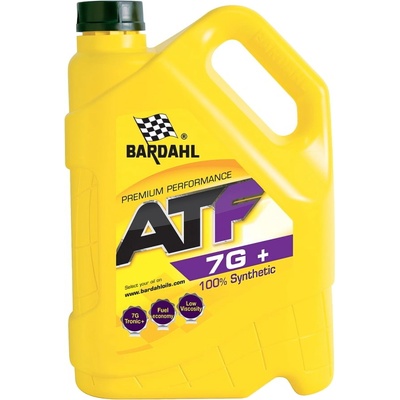 Bardahl Масло bardahl atf 7g+ 100% synthetic 5 литра