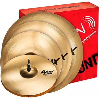 Sabian AAX X-Plosion Set