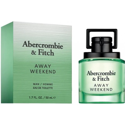 Abercrombie & Fitch Away Weekend toaletná voda pánska 50 ml