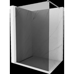 Mexen Kioto душ кабина Walk-in 80 x 200 cm, графит 8 mm, gun metal - 800-080-101-95-40 (800-080-101-95-40)
