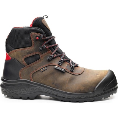 PORTWEST BASE Be-Dry Mid/Be-Rock B0895 S3 WR CI HI HRO SRC kotníková obuv Hnědá