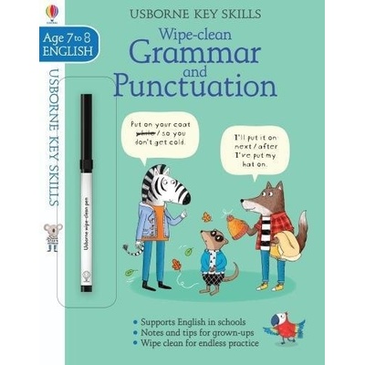 Wipe clean Grammar & Punctuation 7-8