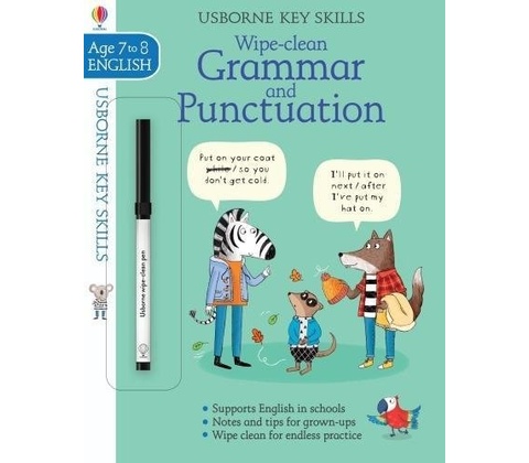 Wipe clean Grammar & Punctuation 7-8