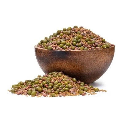 Grizly Mungo alfalfa ředkev BIO mix semínek na klíčení 250 g