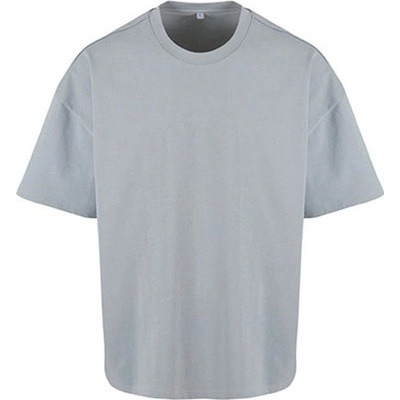 New Morning Studios Unisex oversize tričko NM004 Light Asphalt