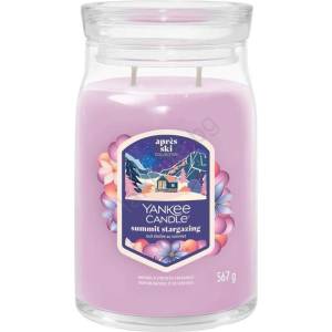 Yankee Candle - Ароматна свещ SUMMIT STARGAZING голяма 567g 60-90 ч (YC0104)