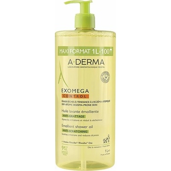 A-Derma Exomega Control Emollient Shower Oil sprchový olej 200 ml