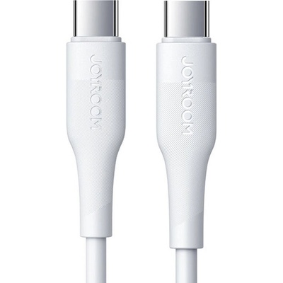 Joyroom S-1230M3 Fast Charging USB-C / USB-C QC PD 3A60W, 1.2m, bílý