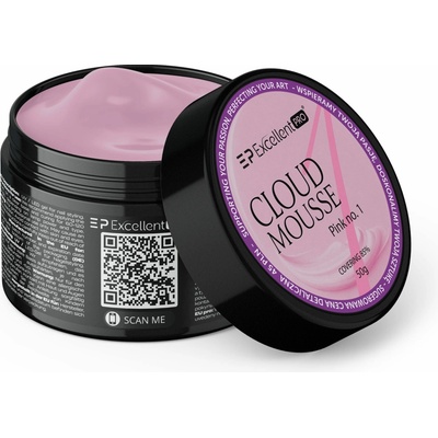 Excellent Pro Cloud Mousse pink 1 50g