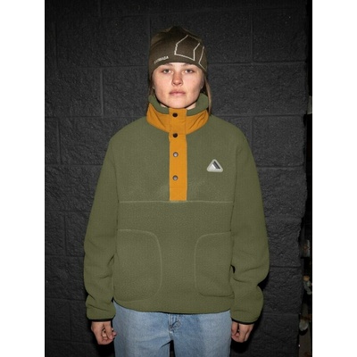 Armada Kenlem Fleece Popover olive