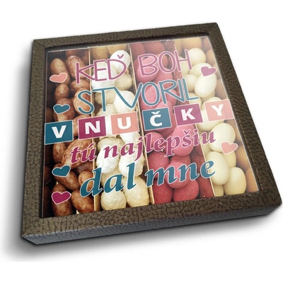 Sablio Mandle v čokoláde Keď Boh stvoril vnučky 4 x 80 g