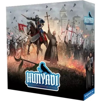 Kard és Korona Хуняди - Битката при Нандорфехервард, настолна игра - на унгарски език - на унгарски език (707125)