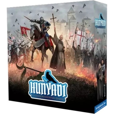 Kard és Korona Хуняди - Битката при Нандорфехервард, настолна игра - на унгарски език - на унгарски език (707125)