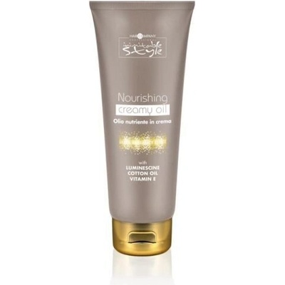 Hair Company Professional Подхранващо олио-крем за коса - Hair Company Inimitable Style Nourishing Creamy Oil 250 мл