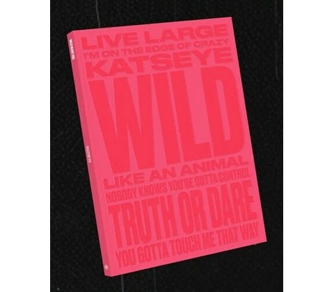 Katseye - Wild CD