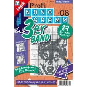 Profi-Nonogramm 3er-Band. Nr. 8 (2015)