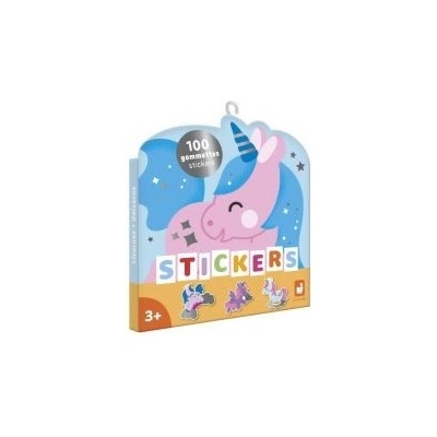 Janod Stickers samolepky jednorožci