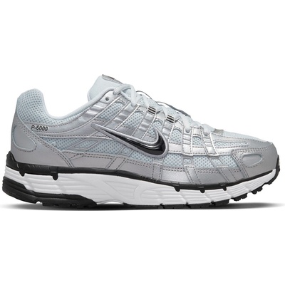 Nike Дамски обувки Nike P-6000 Shoes Womens - Wht/Blk/Silver
