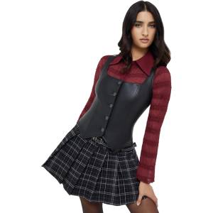 KILLSTAR Дамски елек KILLSTAR - Enchantor - Black - KSRA013461