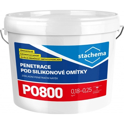 Penetrace silikonová Stachema PO800 10 kg