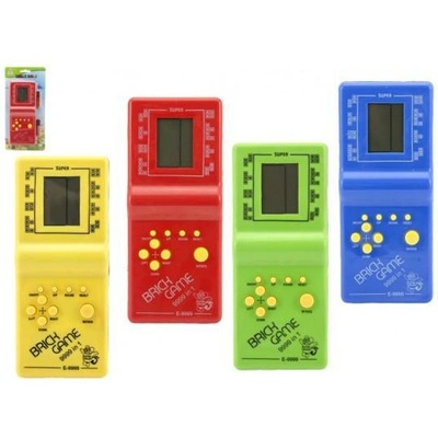 Teddies Digitálna hra Brick Game Tetris padajúce kocky