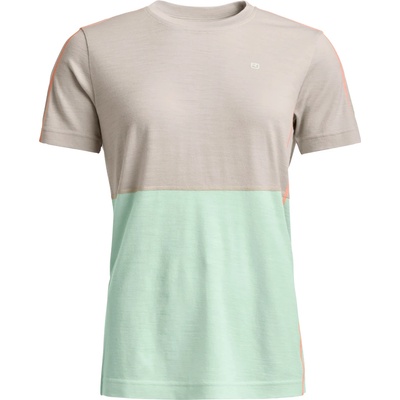 Ortovox Дамско мериносово термобельо Ortovox Women's 185 Rock'N'Wool Short Sleeve Merino base layer - White Tea - размер XS (115-1520-1111)