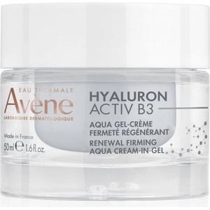 Eau Thermale Avène Hyaluron Activ B3 Renewal Firming Aqua Cream-in-Gel хидратиращ гел крем възстановяващ кожната бариера 50ml