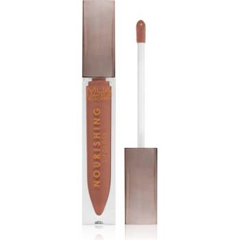 MUA Make Up Academy Lip Gloss Nourishing подхранващ блясък за устни цвят Sincere 6, 5ml