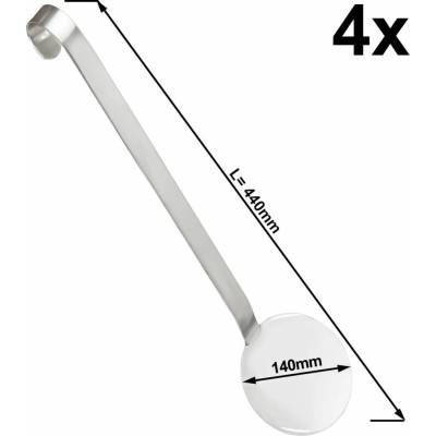 G.Gastro 4 Kusy Lžíce na rýži Ø 14 cm D9782702