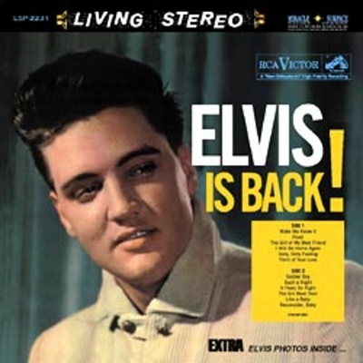 PRESLEY ELVIS: ELVIS IS BACK LP