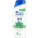 Head & Shoulders Menthol Fresh 2 v 1 šampon proti lupům 330 ml