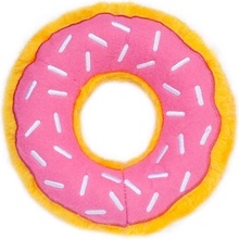Zippy Paws Dog Hračka Mini Donut Jahoda 13 x 13 x 3,5 cm