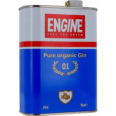 Engine Pure Organic N°1 italský gin 42% 0,5 l (holá lahev)