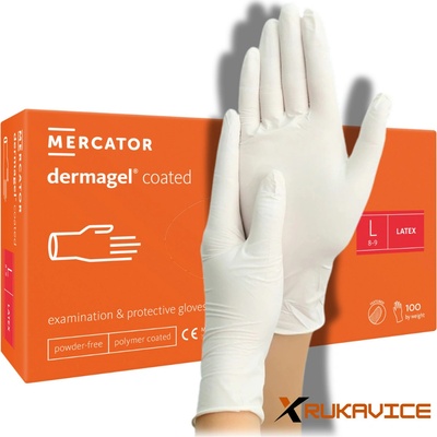 Mercator Medical Dermagel Coated 100 ks