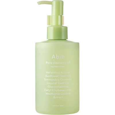 ABIB Pore Cleansing Oil Heartleaf Oil-Wash - Почистващо олио за лице, регулиращо себума 210мл